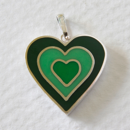 Powerpuff Green Heart