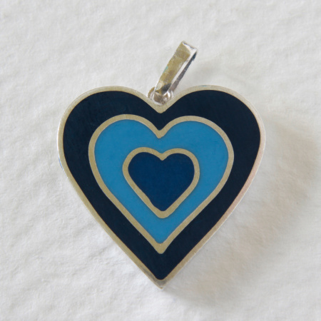 Powerpuff Blue Heart