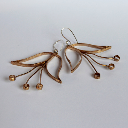 Harangvirág fülbevaló