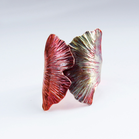 Vörös ginkgo gyűrű