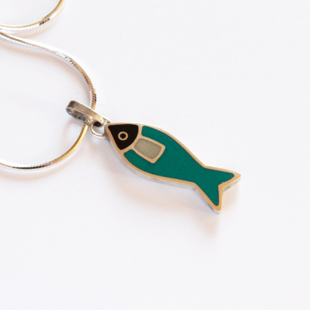 Hekk medál ezüstből