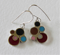 70s! Bubbles 2. fülbevaló - rendelhető