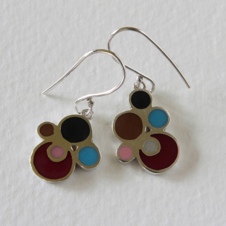 70s! Bubbles 2. fülbevaló - rendelhető