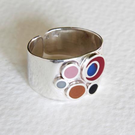 70s! Bubble Bath gyűrű