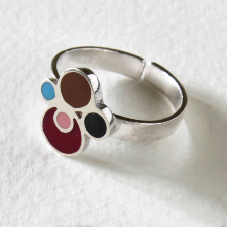 70s! Bubbles gyűrű