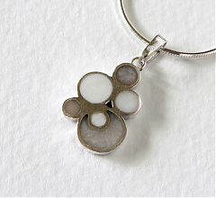 70s! White Bubbles medál