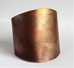 Maxi juharlevél karkötő