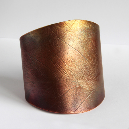 Maxi juharlevél karkötő